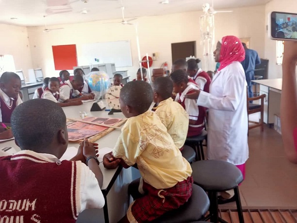 Well Equipped Laboratory